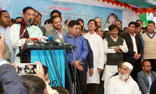 বিএনপিকে তুচ্ছ তাচ্ছিল্য করবেন তো ভুল করবেন : ওবায়দুল কাদের