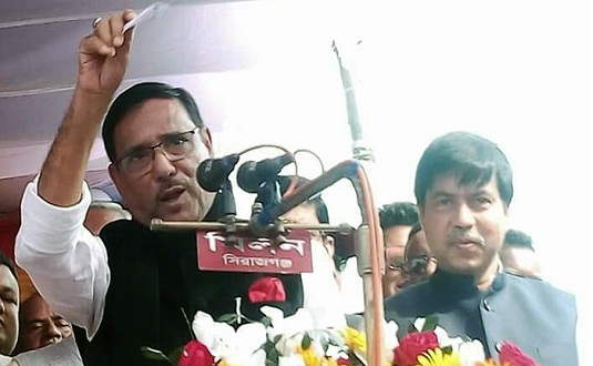 বিএনপি এখন নালিশ পার্টির দল : ওবায়দুল কাদের