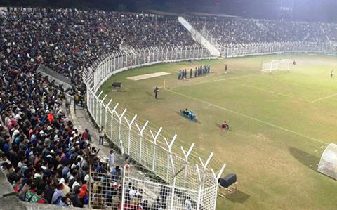 গোলাপগঞ্জকে হারিয়ে বিশ্বনাথের শিরোপা জয়