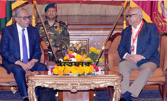 জাতীয় গুরুত্বপূর্ণ ইস্যুতে রাজনৈতিক দলগুলোর মধ্যে মতৈক্য চান রাষ্ট্রপতি