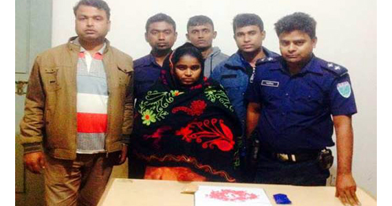 কোম্পানীগঞ্জে ৪শ’ পিস ইয়াবাসহ আটক মহিলা জেলহাজতে