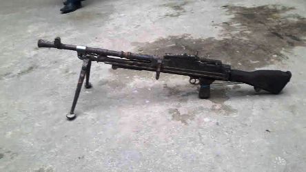 গোলাপগঞ্জে বড়শীতে মাছের বদলে মেশিন গান