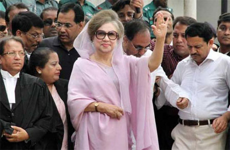 বেগম খালেদা জিয়ার আত্মপক্ষ সমর্থন ২৬ জানুয়ারি