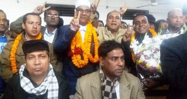 সিলেট আইনজীবী সমিতির নির্বাচন সম্পন্ন: লালা সভাপতি, সম্পাদক হোসেন