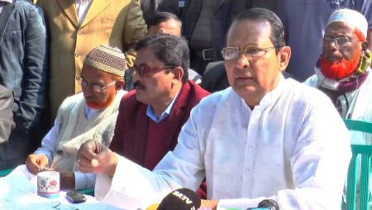 আমরা এখনো বিপদমুক্ত নই : ইনু