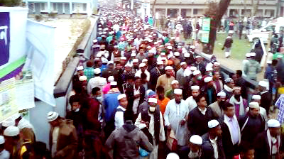 ফুলতলীর মাহফিলে পদদলিত হয়ে মৃত্যুর ঘটনায় মামলা দায়ের