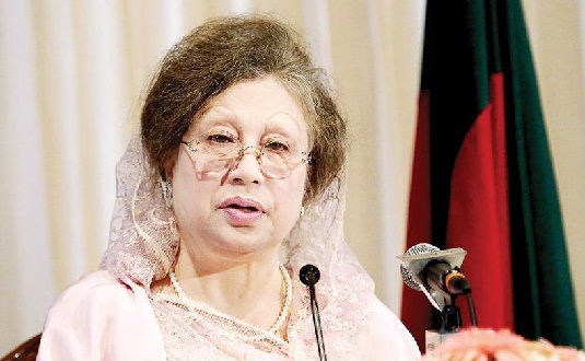 মানুষ আজ নির্দয় শাসকগোষ্ঠীর শিকলে বন্দী : খালেদা জিয়া