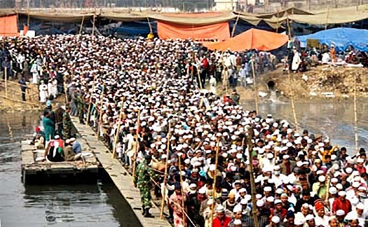 ইজতেমায় প্রবেশের সময় ১৫২ মায়ানমার নাগরিক আটক