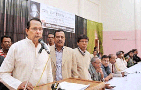 বিএনপি নেত্রীর মুখে গণতন্ত্র অন্তরে ষড়যন্ত্র : তথ্যমন্ত্রী