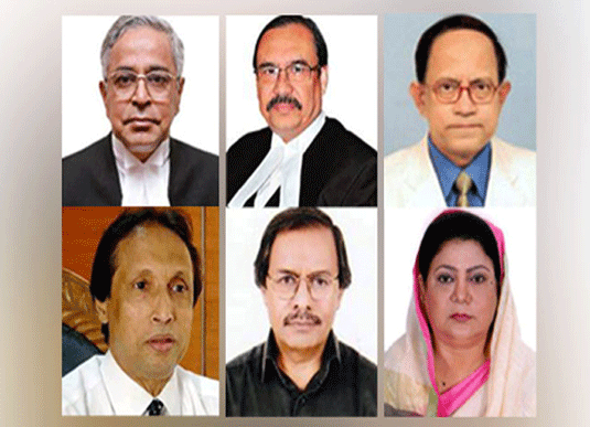 বিচারপতি সৈয়দ মাহমুদের নেতৃত্বে পূর্ণাঙ্গ সার্চ কমিটি ঘোষণা