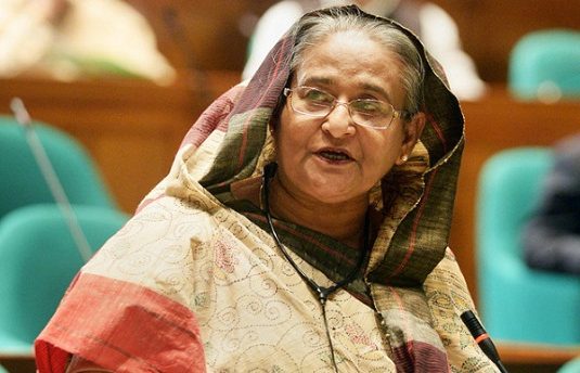 ড. ইউনুস গরীবের টাকা দিয়ে বড়লোকিপনা করেন : প্রধানমন্ত্রী