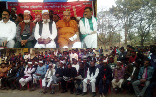 কোম্পানীগঞ্জে শ্রমিকলীগের সম্মেলনে সংঘর্ষ : আহত ১২