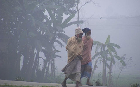 সারাদেশে বইছে তীব্র শৈত্যপ্রবাহ, সর্বনিম্ন ৫ ডিগ্রি তাপমাত্রা তেতুলিয়ায়