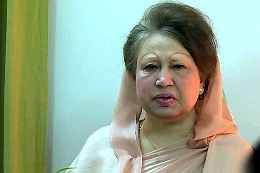 বেগম খালেদা জিয়া অসুস্থ