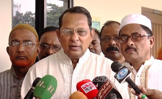 কোনো রাজাকারকে সিইসি করা না হলে বিএনপির মন ভরবে না : ইনু