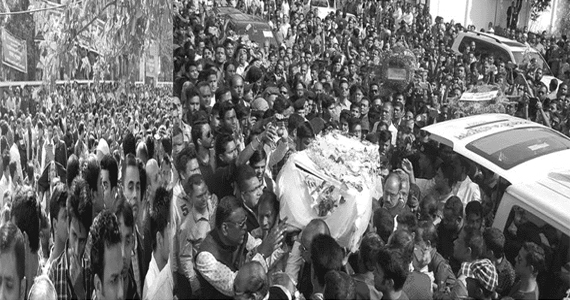 সুরঞ্জিত সেনগুপ্তকে শ্রদ্ধা আর ভালোবাসায় বিদায় জানালো সিলেটবাসী