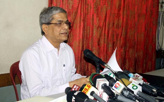 নতুন ইসি প্রধানমন্ত্রীর ইচ্ছার প্রতিফলন, তারা সুষ্ঠু নির্বাচন করতে পারবে না : মির্জা ফখরুল