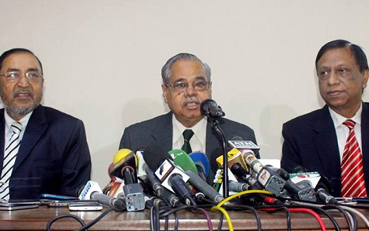 ৫ জানুয়ারি নির্বাচন দিতে বাধ্য হয়েছি : রকিবউদ্দিন