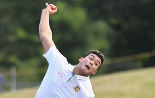 প্রথম ওভারেই তাসকিনের শিকার রাহুল