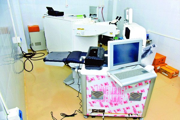 সিলেট ওসমানী মেডিকেল কলেজ হাসপাতালে ৩০ কোটি টাকার নতুন যন্ত্রপাতি