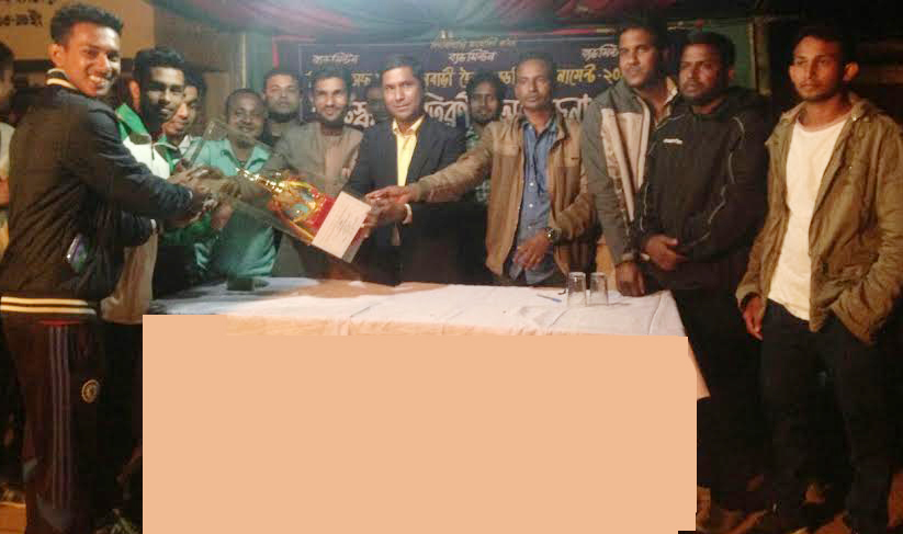 যুব সমাজের নৈতিক অবক্ষয় রোধে খেলাধুলার গুরুত্ব অপরিসীম : আব্দুল আহাদ খান জামাল