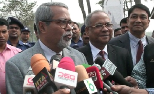 এখনো কিছু কথা বলার সময় আসেনি : নুরুল হুদা