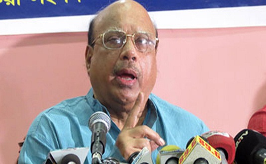 শেখ হাসিনা যেভাবে চাইবে সেভাবেই নির্বাচন হবে : নাসিম