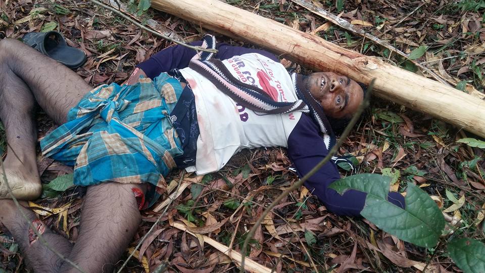 কমলগঞ্জে বনদস্যুর হাতে একজন খুন