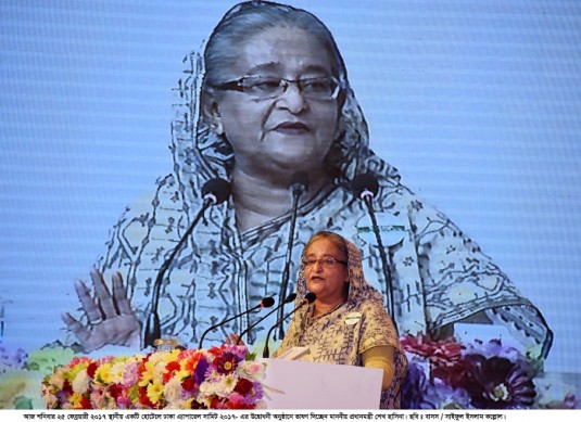 গার্মেন্টস কারখানা সংস্কারে ব্র্যান্ড ও ক্রেতাদের প্রতি আহ্বান প্রধানমন্ত্রীর