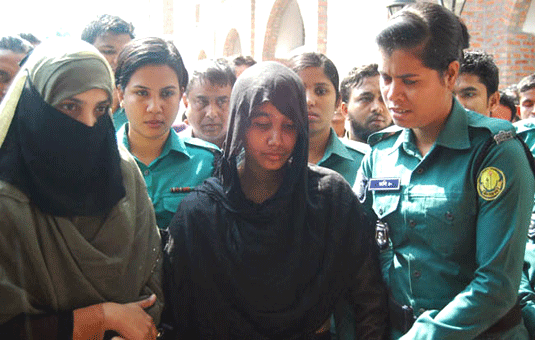 আদালতে যা বললেন খাদিজা