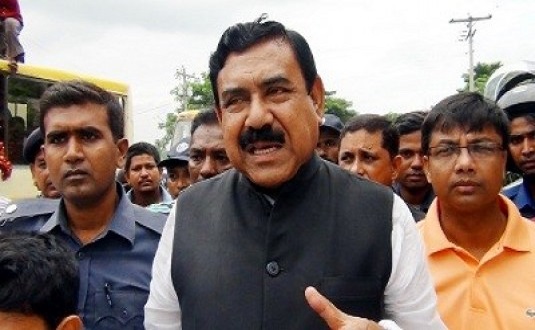 ধর্মঘটের মধ্যে জামায়াত-শিবির ঢুকেছে : নৌমন্ত্রী