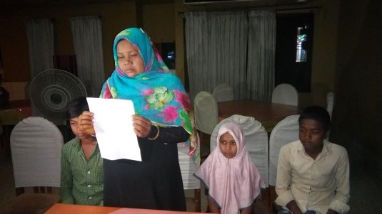 সংবাদ সম্মেলন ।। ‘বন্দুকযুদ্ধ নয়, ঠান্ডা মাথায় আমার স্বামীকে খুন করা হয়েছে’