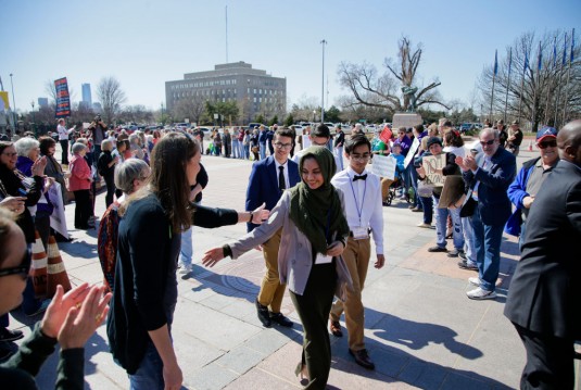 মুসলিম অধিকারই হচ্ছে মানবাধিকার : অমুসলিম রবার্টস