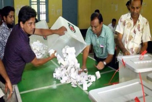 ভোট গ্রহণ শেষ, ফলাফলের অপেক্ষায়