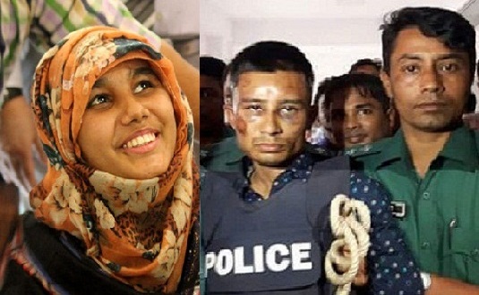 খাদিজা হত্যাচেষ্টা মামলার রায়ে বদরুলের যাবজ্জীবন কারাদন্ড