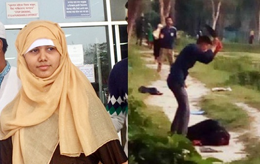 যেভাবে খাদিজা বেগম নার্গিসকে হত্যার চেষ্টা করে ছাত্রলীগ নেতা বদরুল