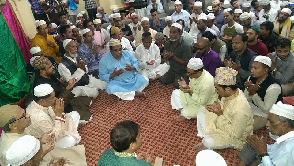 সালাহউদ্দিনের সুস্থতা কামনায় সিলেট জেলা বিএনপির দোয়া মাহফিল