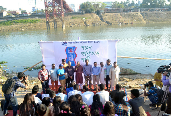 দায়িত্ব পেয়ে সুরমা নদীর সুরক্ষায় কাজ করবো : মেয়র আরিফ