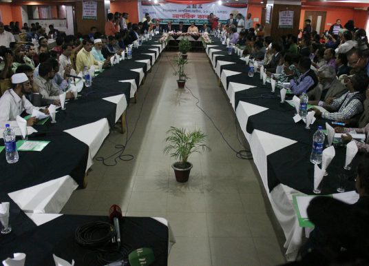 সিলেটে বিএনপির নাগরিকত্ব আইন ২০১৬ শীর্ষক সেমিনার চলছে