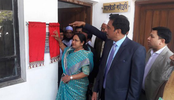 সেবাপ্রাপ্তি জনগণের দোরগোড়ায় পৌঁছানোর উদ্যোগ নয়া জেলা প্রশাসকের