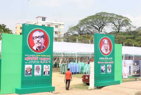 একযুগ পর সিলেটে আ.লীগের বিভাগীয় সম্মেলন শুরু, টার্গেট নির্বাচন