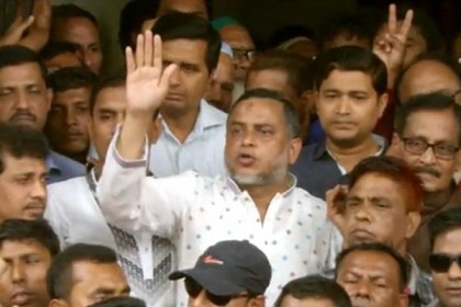 হবিগঞ্জের মেয়রের চেয়ারে বসলেন জি কে গউছ