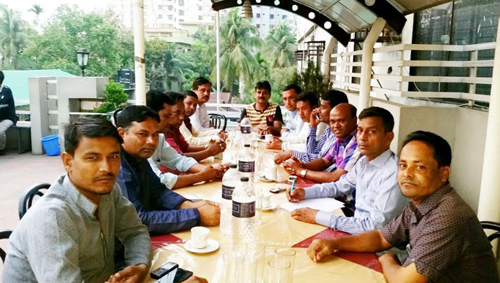 চেয়ারম্যান হাকিমের উপর হামলার প্রতিবাদে গোয়াইনঘাটবাসীর মানববন্ধন সোমবার