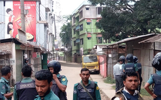 সিলেটে ‘জঙ্গি আস্তানায়’ অভিযান শুরু