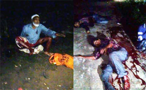 গোটাটিকরে গ্রেনেড বিস্ফোরণে আহত ওসি মনিরও মারা গেছেন