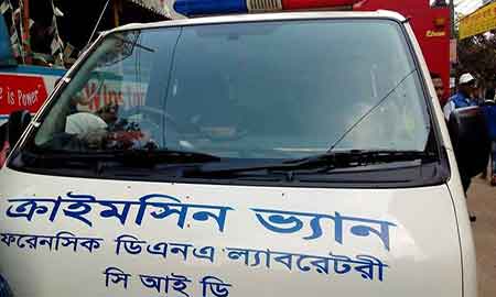 সিলেটে ফের ‘বোমা’ ঘিরে রেখেছে পুলিশ