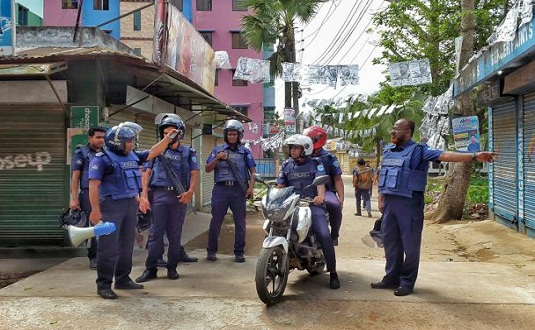 কুমিল্লায় অভিযানে প্রস্তুত ‘অপারেশন স্ট্রাইক আউট’, ১৪৪ ধারা জারি