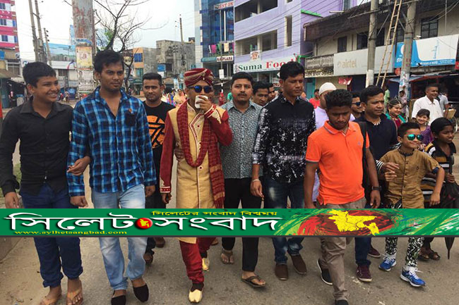 জঙ্গি আস্তানায় বোমা-গুলি ফোটে, বর চললেন হেঁটে