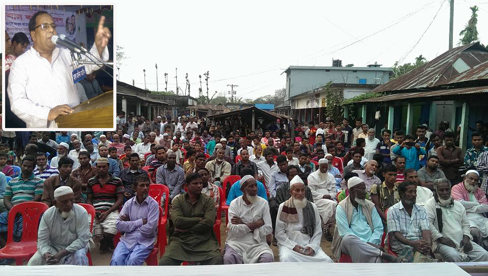 গনতন্ত্রকে পুনরুদ্ধার করতে ঐক্যবদ্ধ আন্দোলনের বিকল্প নেই : কাহের শামীম