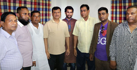 সেন্ট্রাল যুবদলের সাথে সিলেট যুব’নেতাদের সাক্ষাত
